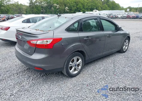 2012 Ford Focus Se from USA, damaged, VIN 1FAHP3F23CL414066